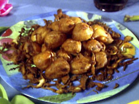 Maple Banana Fritters