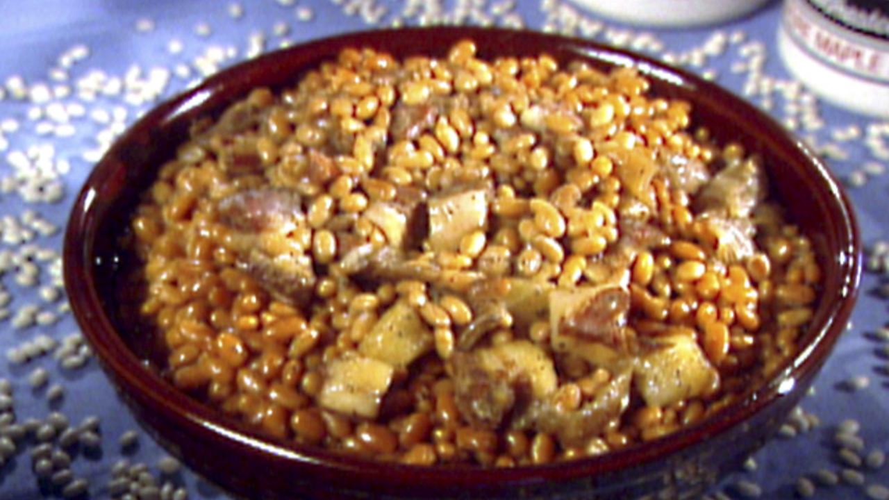 Maple Baked Beans