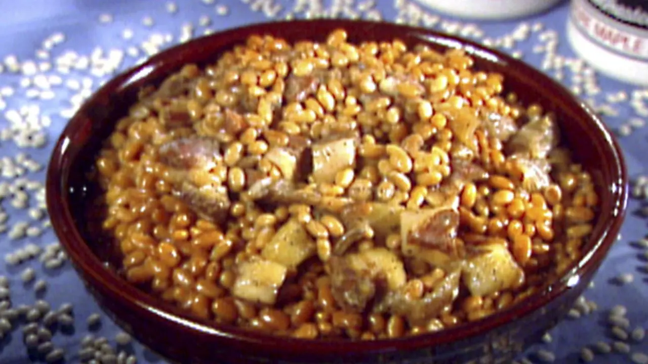 Maple Baked Beans