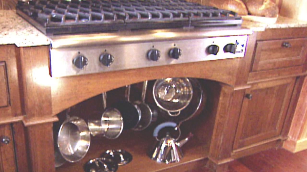 Organized Kitchen