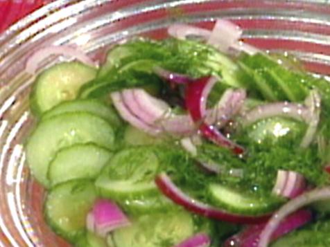 Crispy Cucumber Salad