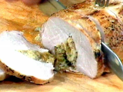 Roasted Stuffed Loin of Pork