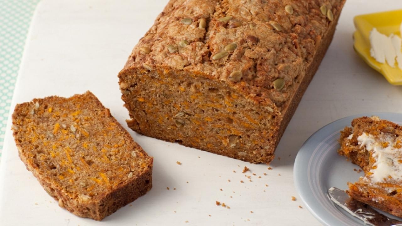 Alton's Classic Pumpkin Bread