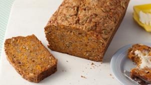Alton's Classic Pumpkin Bread