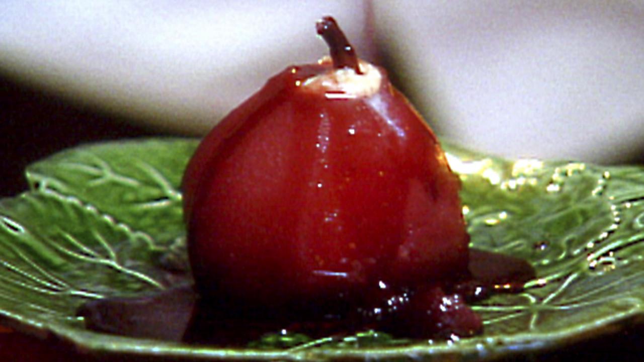 Poached Pears