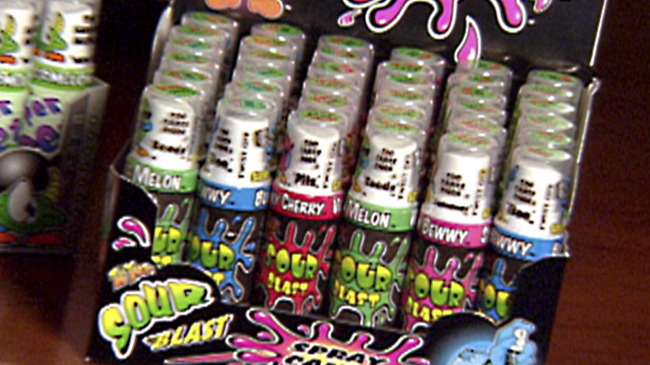 Sour Spray Candy