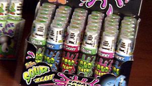 Sour Spray Candy