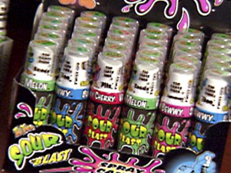 Sour Spray Candy