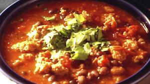 Chili & Cornbread