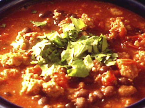 Chili & Cornbread