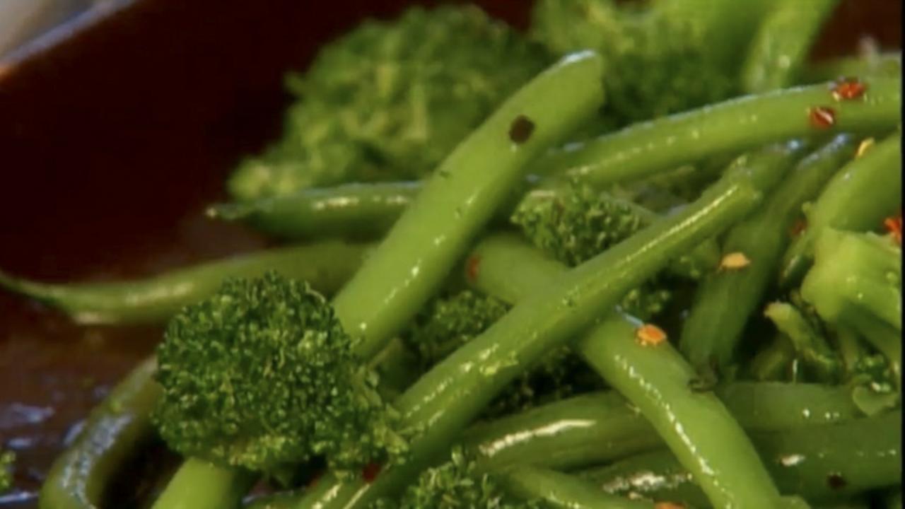 Broccoli and Green Beans