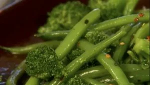 Broccoli and Green Beans