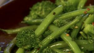 Broccoli and Green Beans