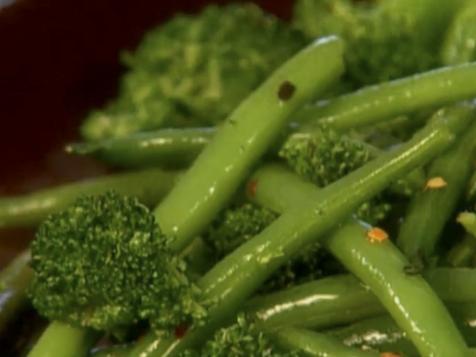 Broccoli and Green Beans