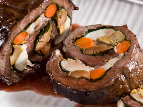 Stuffed Steak