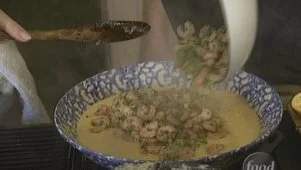 Grits With Shrimp