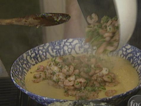 Grits With Shrimp