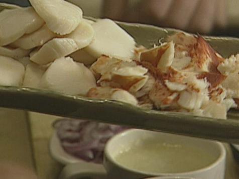 Lobster and Scallop Ceviche