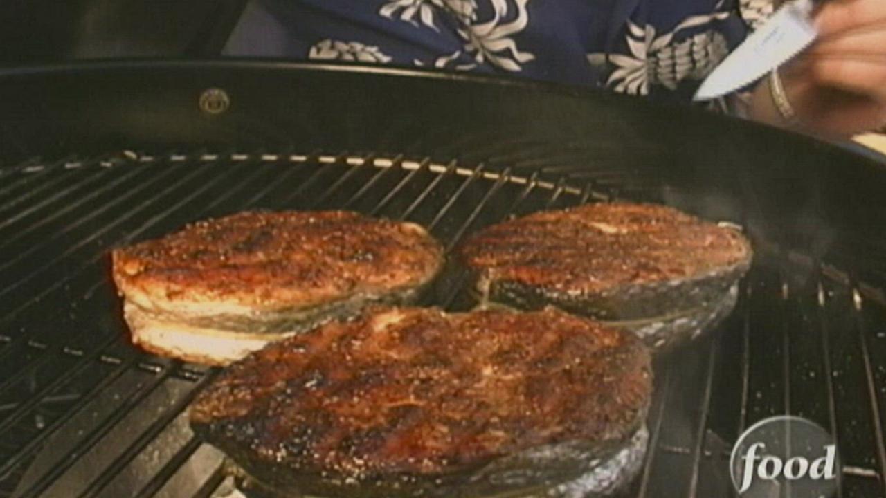 Grilled Salmon