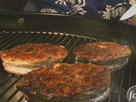 Grilled Salmon