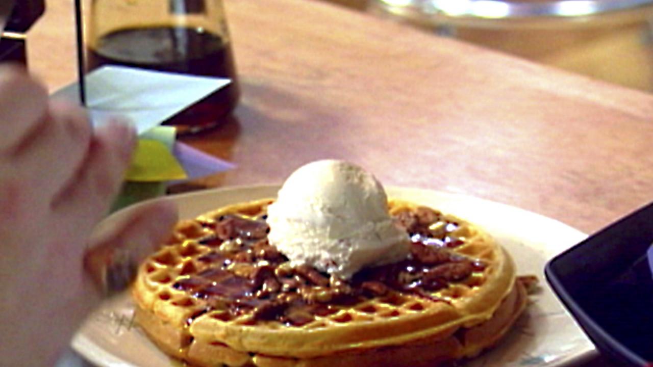 Sweet Potato Waffles