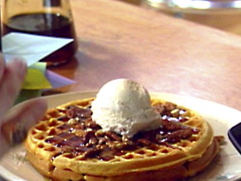 Sweet Potato Waffles