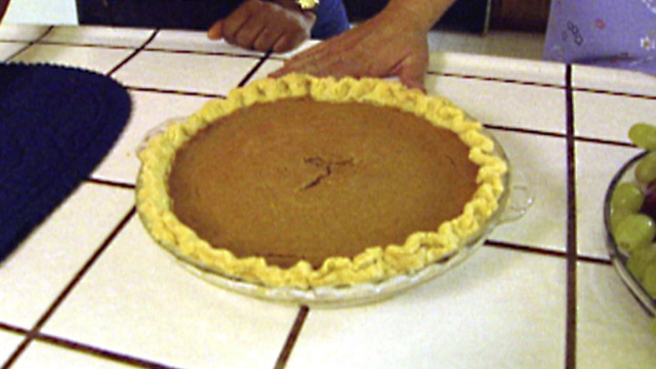 Easy Pumpkin Pie