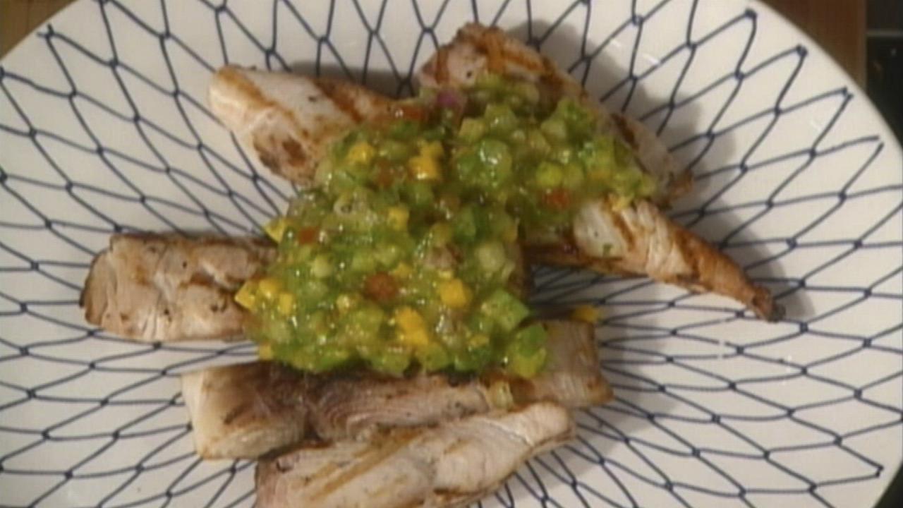 Grilled Mahi