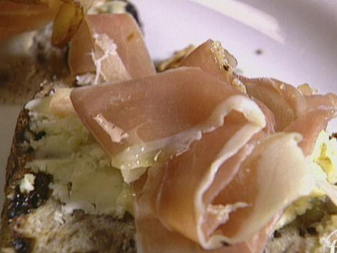 Proscuitto & Pears