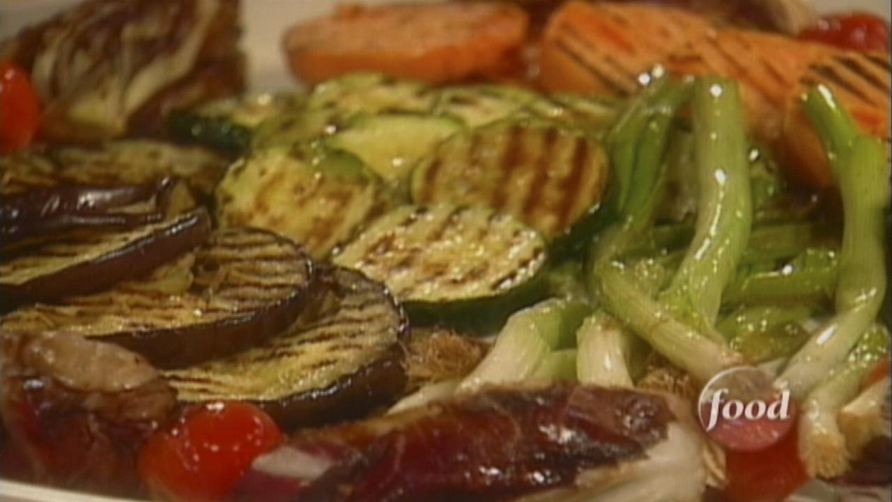 Grilled Veggie Tips