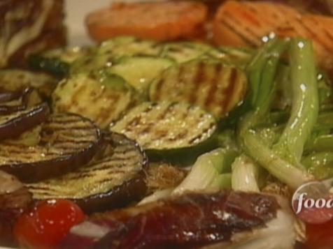 Grilled Veggie Tips
