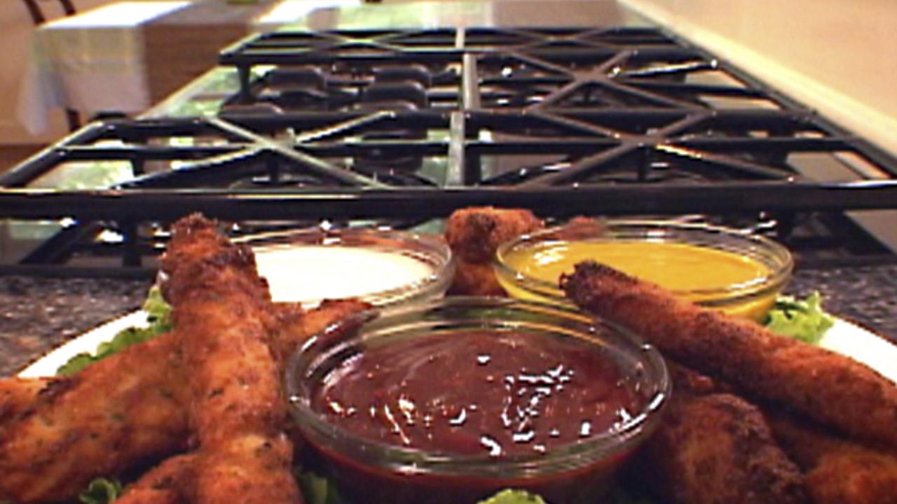 Chicken Strips for Kids