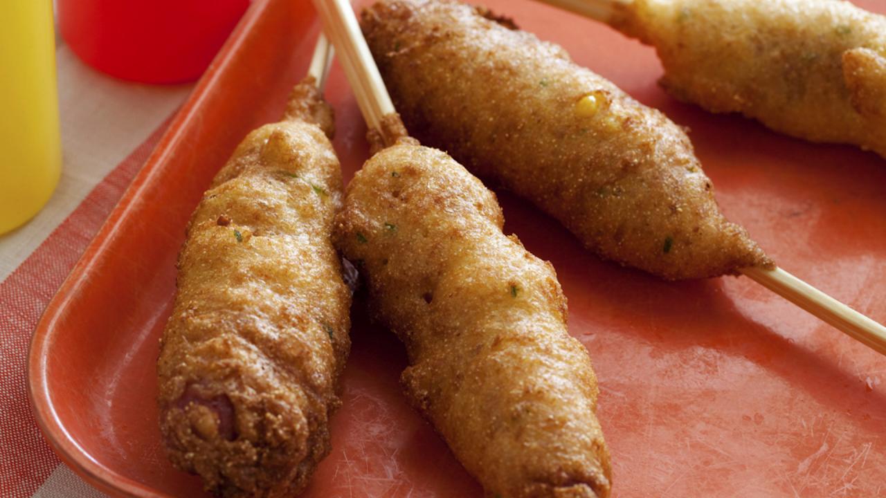 Perfect Corndogs