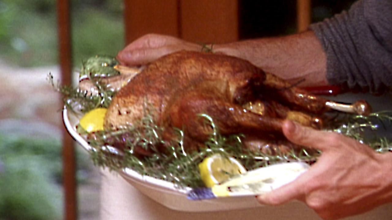Spiced Rubbed Turkey