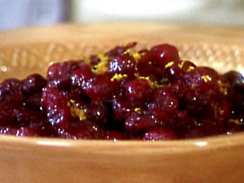 Cranberry Citrus Dressing