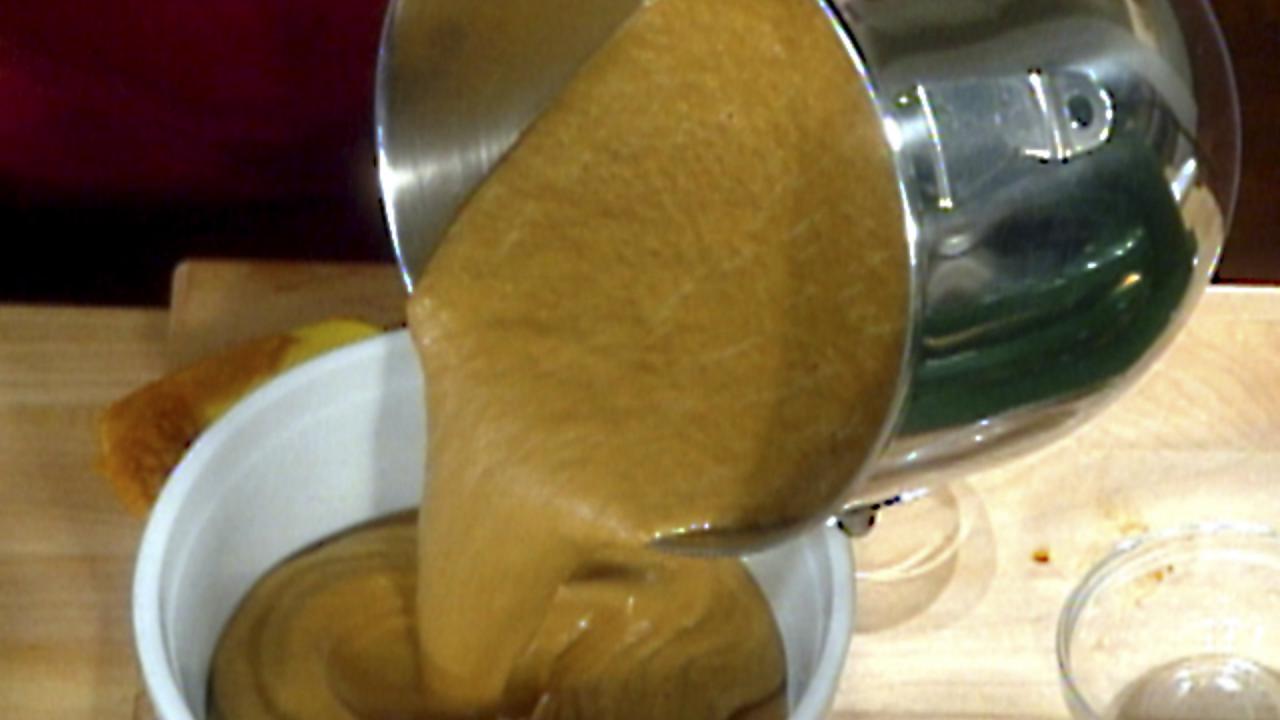 Pumpkin Flan