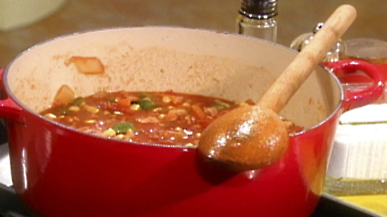 Turkey Corn Chili