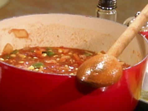 Turkey Corn Chili