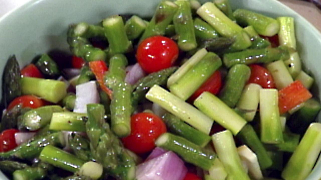 Chunky Veggie Salad