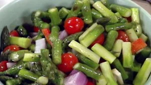 Chunky Veggie Salad