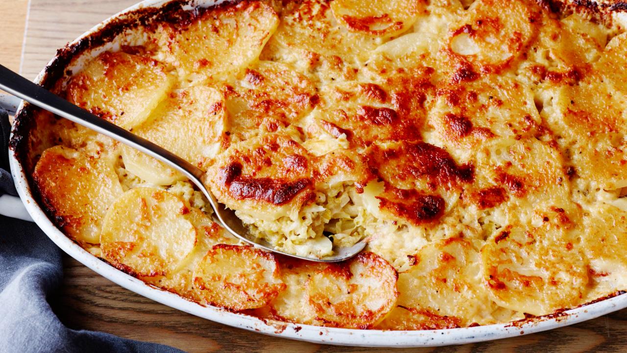 Potato Gratin