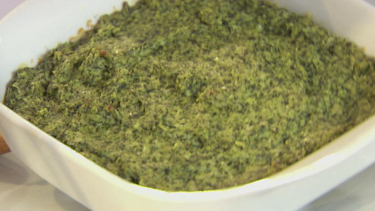 Ellie's Warm Spinach Dip