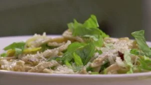 Ellie's Zucchini Ribbon Pasta