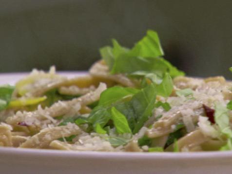 Ellie's Zucchini Ribbon Pasta