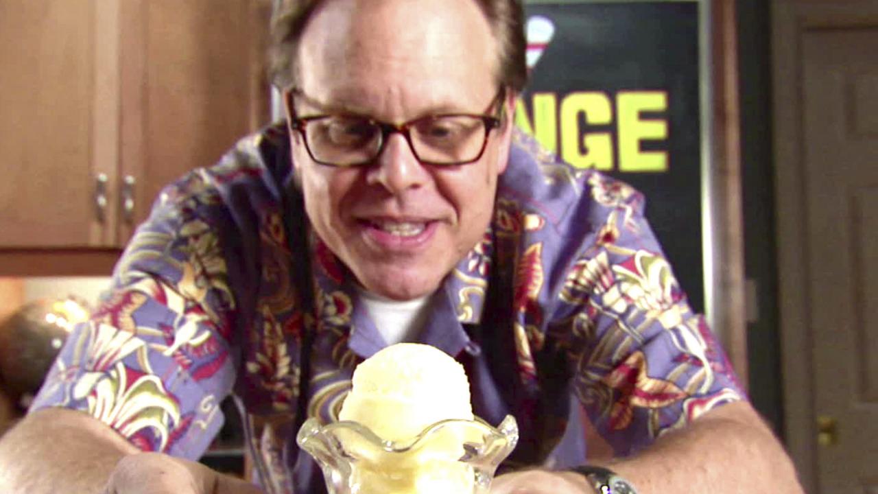 Alton's Orange Sherbet