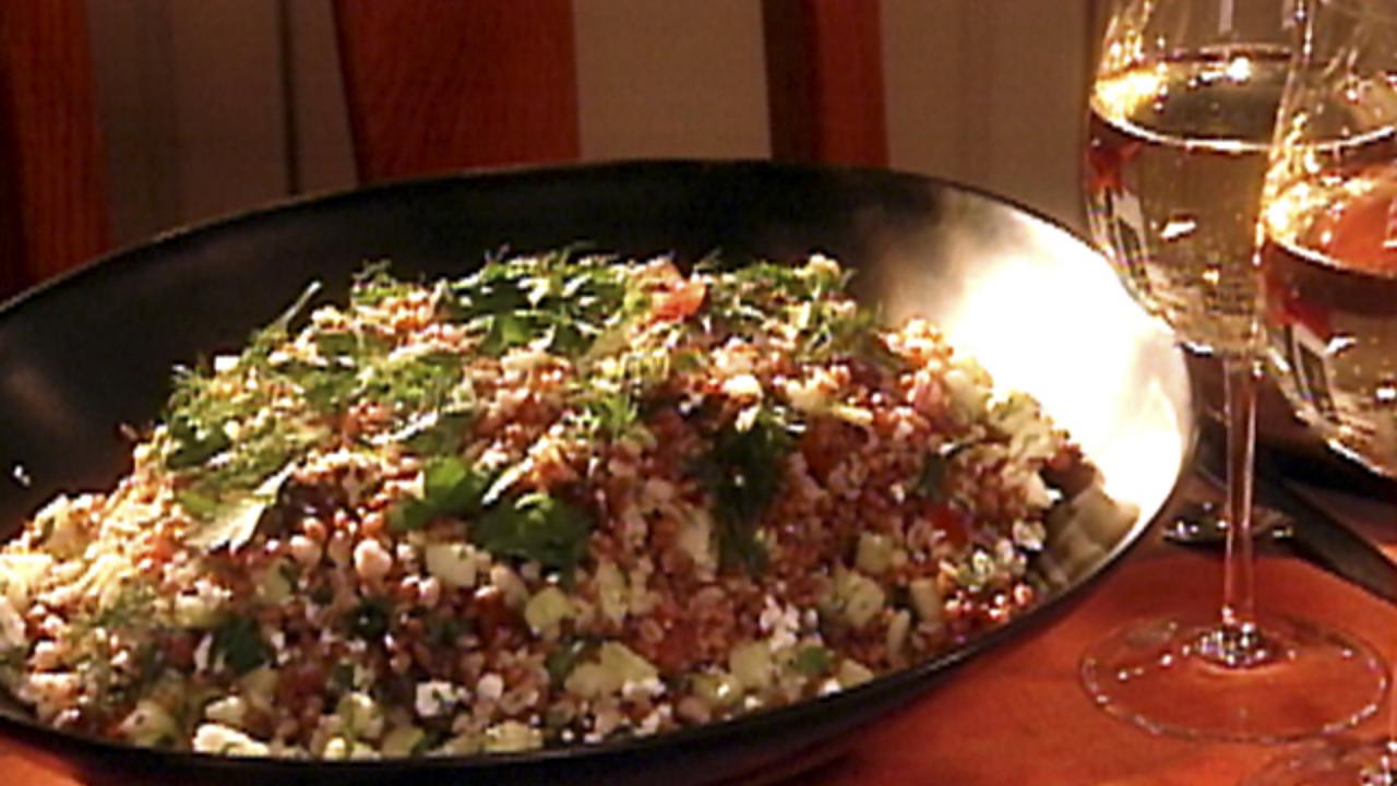 Greek Grain Salad