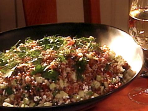Greek Grain Salad