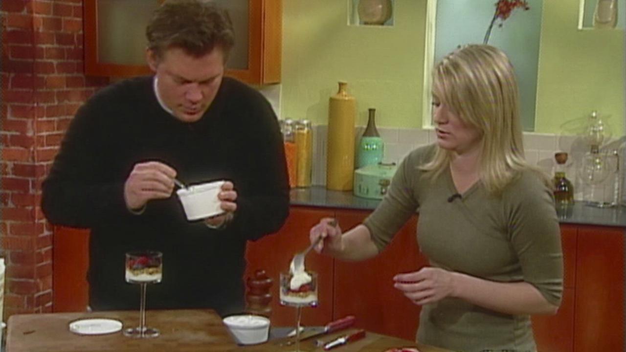 Tyler's Yogurt-Berry Parfait