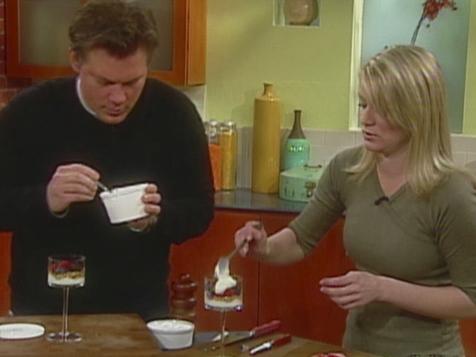 Tyler's Yogurt-Berry Parfait