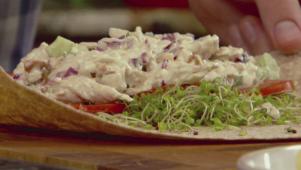 Jeff's Roasted Chicken Wrap
